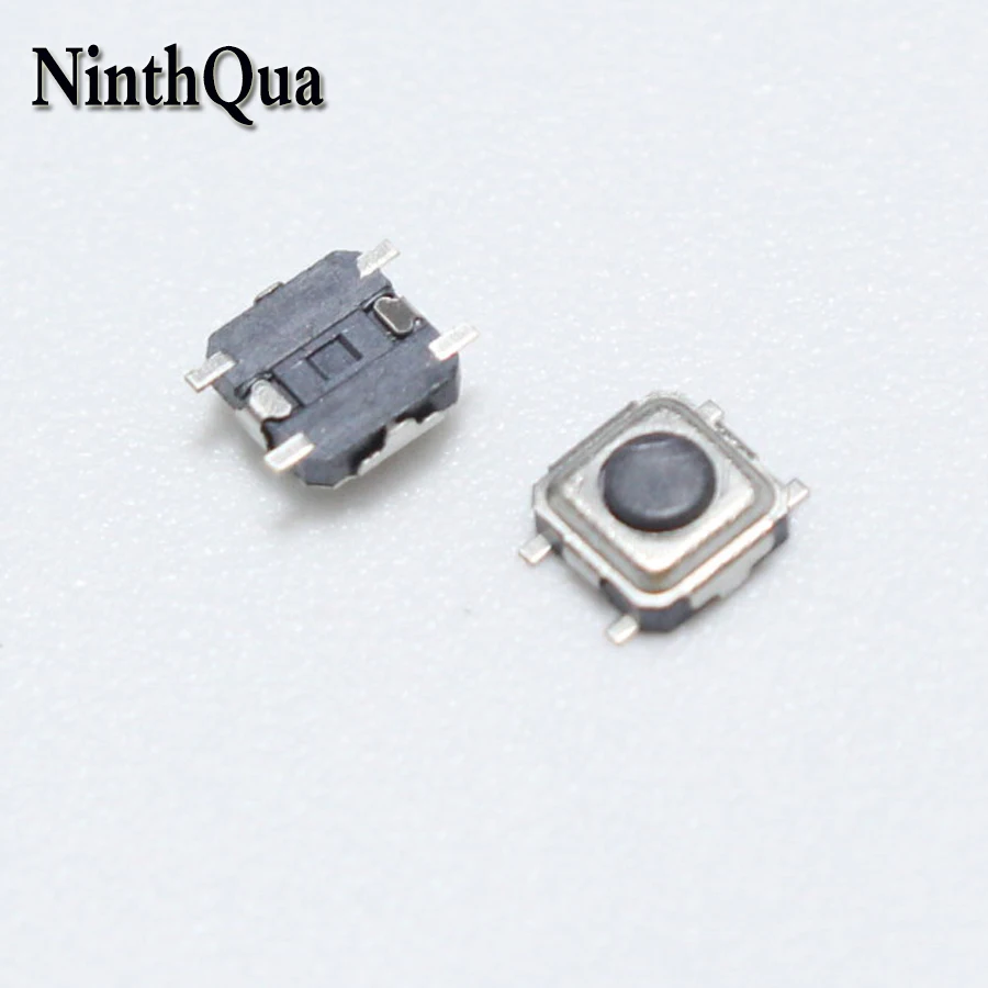 10PCS 3*3*1.5mm 3X3X1.5mm 3X3X1.5H Tactile Push Button Switch Tact 4 Pin Switch Micro Switch SMD