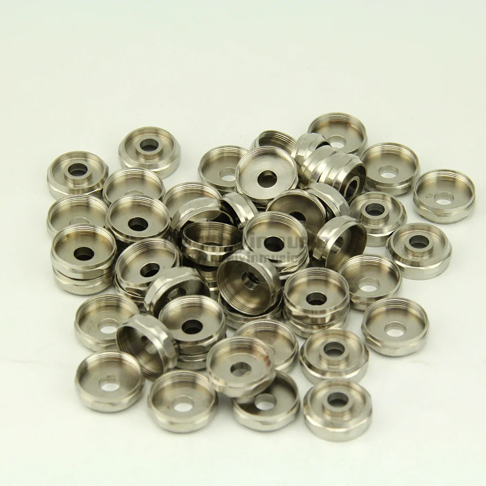 

50 pcs trumpet Repair parts Upper valve cap