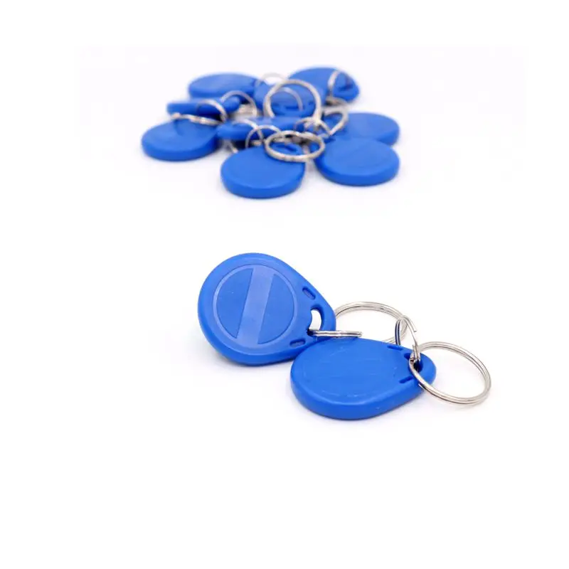 2 Pcs EM4305 RFID 125 KHz Writable Kunci Fob Proximity ID Token Keyfobs