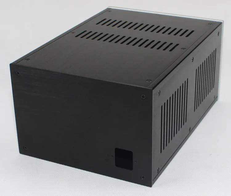 WA96 전체 알루미늄 인클로저 프리 앰프 섀시 파워 앰프 케이스/박스, 310*220*150mm