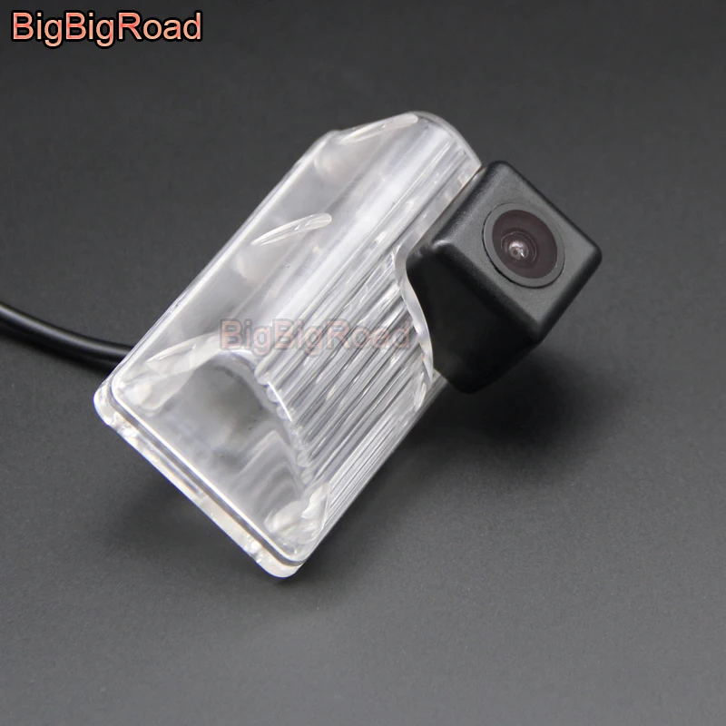 

BigBigRoad For TOYOTA Auris / Blade 2006~2012 Reverse Camera / Car Back up Parking Camera / Rear View Camera / CCD Night Vision