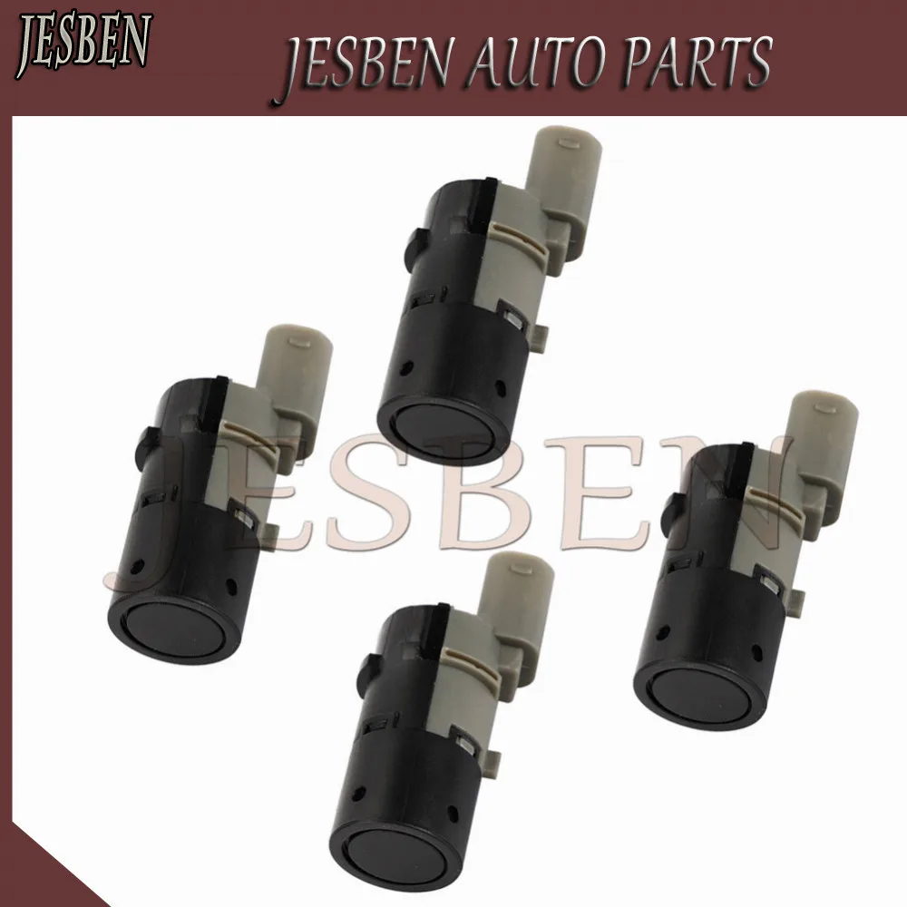 

JESBEN 4 шт. Новый 66206989069 C PDC датчик парковки Подходит для BMW E39 E46 E53 E60 E61 E63 E64 E65 E66 E83 X3 X5 Система помощи при парковке