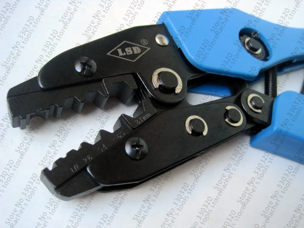 AN-05H RG58 RG59 RG6 coaxial cable crimping tool BNC connectors high quality coaxial crimper