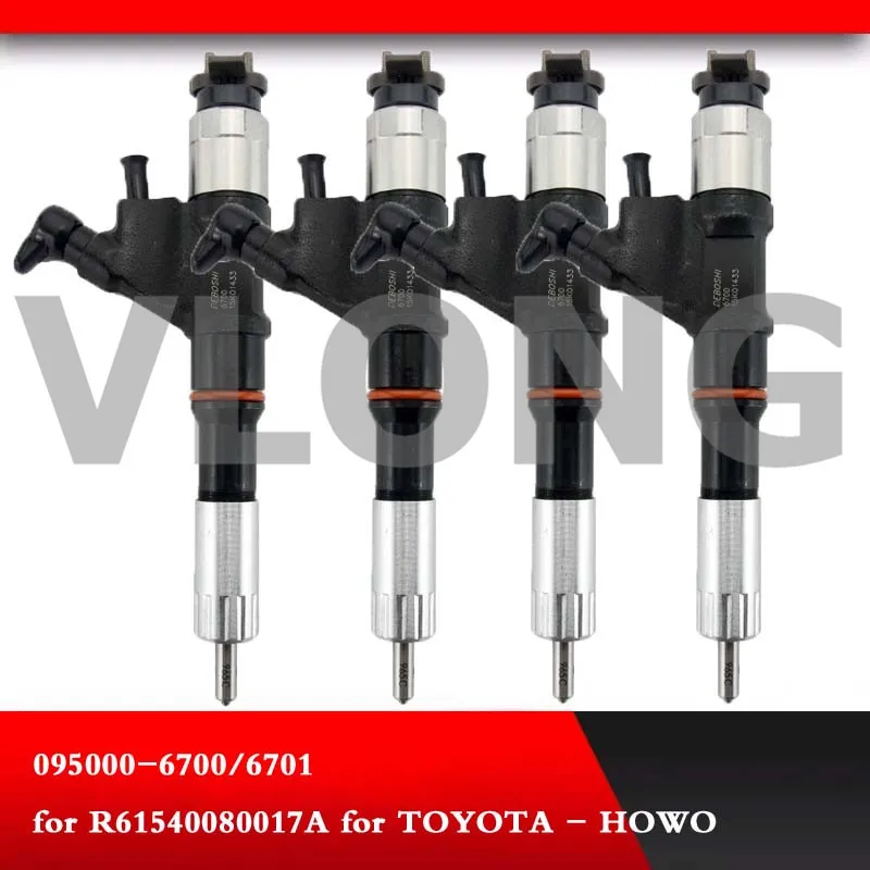 

Genuine New Diesel Common Rail Fuel Injector 095000-6700 095000-6701 for W615 R61540080017A