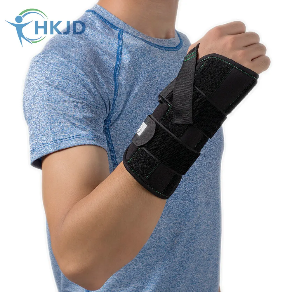 Free Shipping Orthopedic Hand Brace Wrist Support Splint Carpal Tunnel Syndrome Anti Injury Fracture Dislocation Sprain