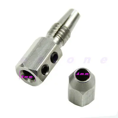 2018 NEW M89CStainless Steel Flex Collet Coupler For 5mm Motor Shaft And 4mm Cable RC Boat