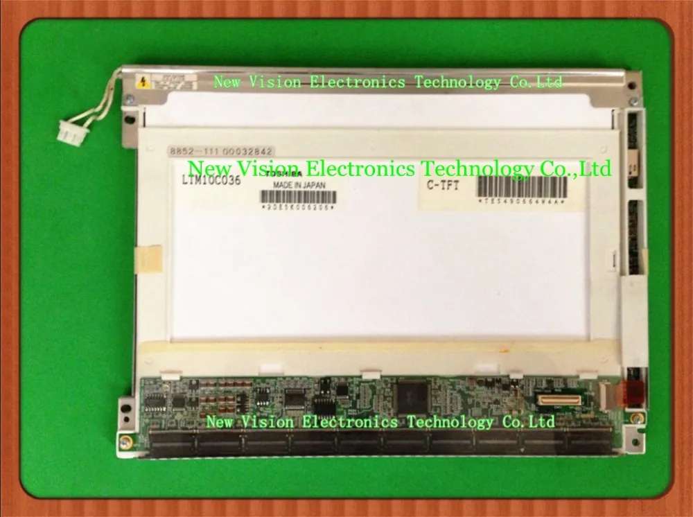 

LTM10C036 Original 10.4 inch TFT SVGA ( 800*600 ) Laptop & Industrial Equipment LCD Screen Monitor