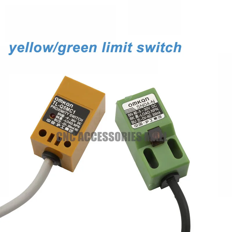 Graveermachine eindschakelaar/tool sensor