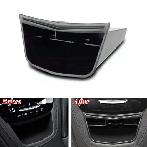 

BBQ@FUKA ABS Car Inner Console Central Multifunction Storage Box For Cadillac XT5 2016-2018 Car Interior Accessories Styling