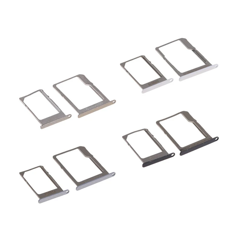 For Samsung Galaxy A3 A5 A7 2015 A300 A500 A700 Phone Housing New SIM Card Adapter And Micro SD Card Tray Holder