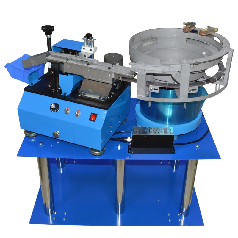 

Automatic Bulk Capacitor Forming Machine LED Light Cutting Machine + Vibration Plate + Frame