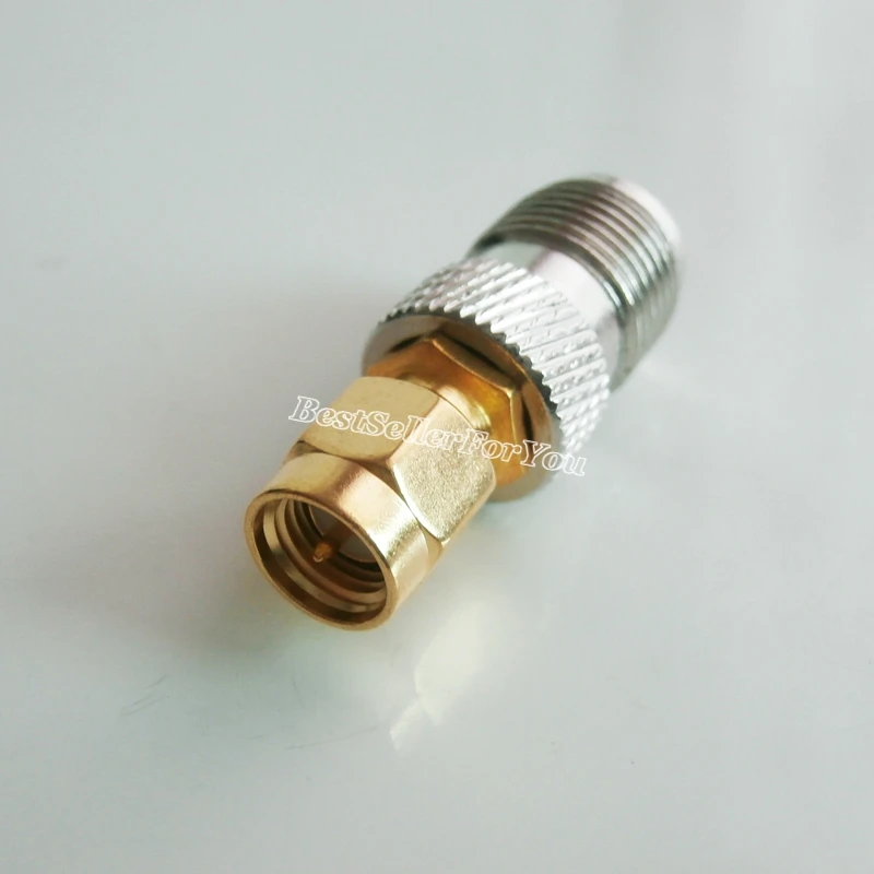 1 szt. RP TNC żeńskie gniazdo RPTNC na wtyk męski SMA adapter złącza koncentrycznego RF F/M — zdjęcie 7
