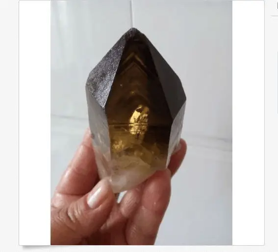 Natural Smoky Citrine 