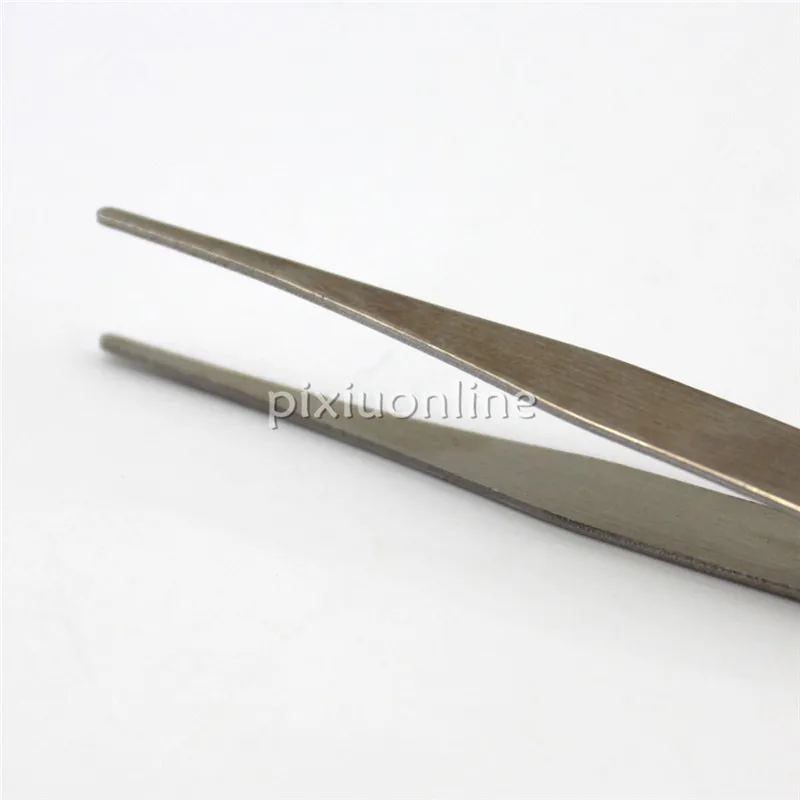 

J122b Steel Tweezers 11.5cm long Clamping Device Disassemble Tools DIY Hand Made Free Shipping Russia Sell at a Loss