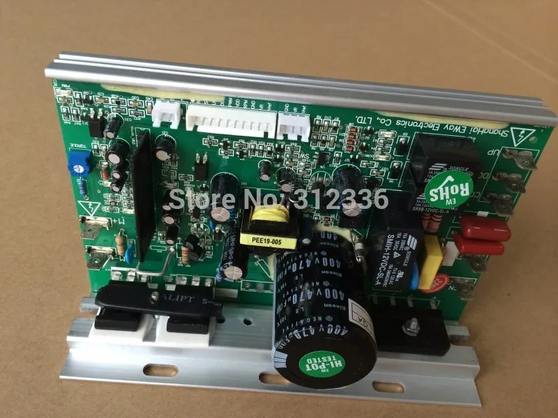 Spedizione gratuita 220V Controller motore piastra di azionamento piastra di alimentazione piastra singola scheda computer JOHNSON tapis roulant circuito di controllo