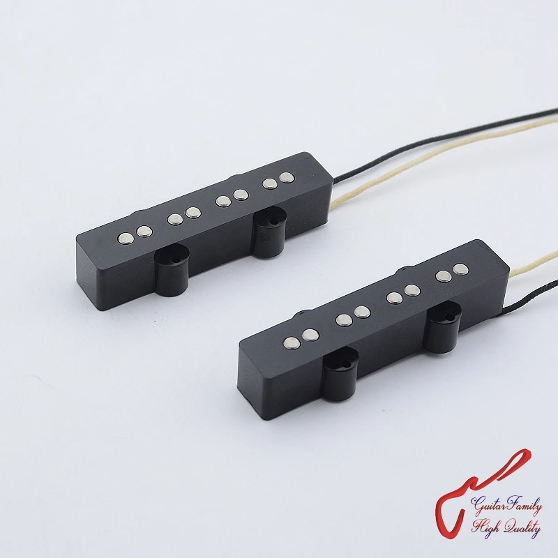 

1 Set Super Quality GuitarFamily Alnico 4 Strings Bass Pickup For Jazz ( #0671 ) Made In Korea