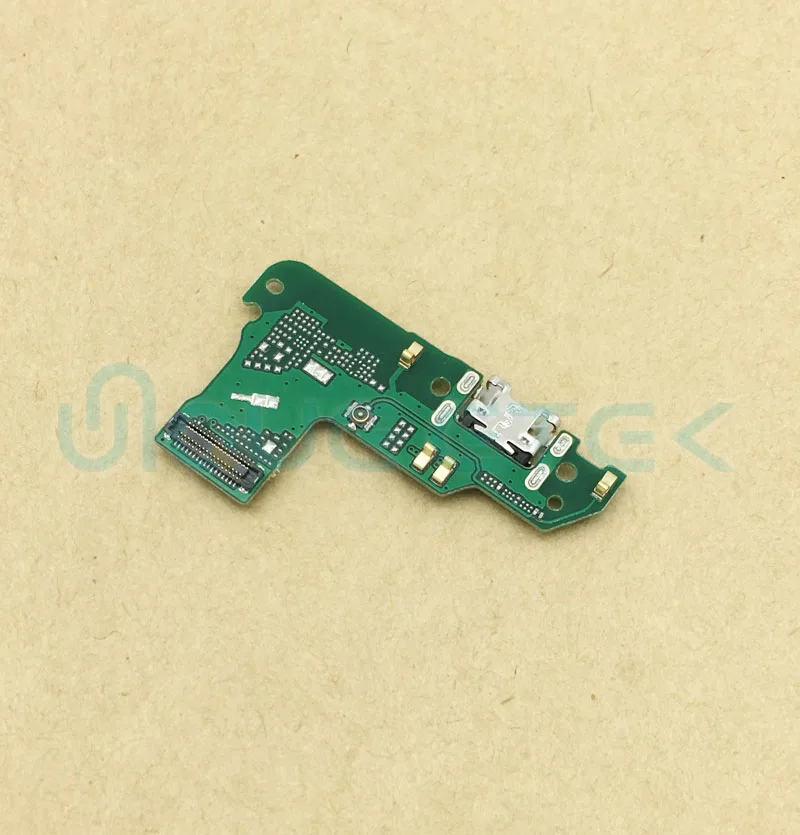 For Huawei Honor 7A / 7A PRO AUM-L29 / Honor 7C AUM-L4 USB Charging Port Board Flex Cable Connector Parts with Microphone Module