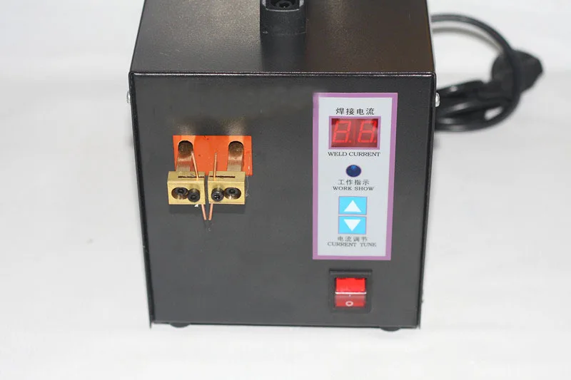 6.5kg Spot Welder Machine Welding Laptop Battery Button Battery Pack Applicable Notebook And Phone Battery Welding