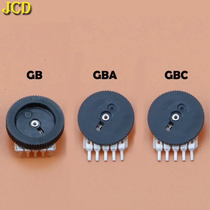 JCD 2~10PCS Replacement Volume Switch For GB GBA GBC For GBA SP Motherboard Potentiometer