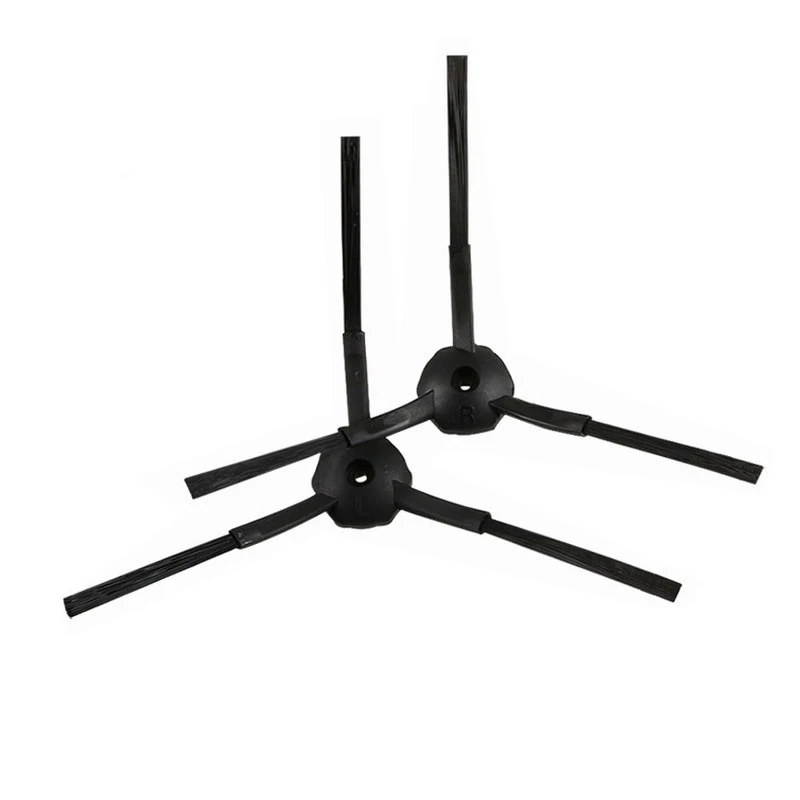 디베아 X500 X580 에코백스 미러 CR120 진공 청소기 로봇 교체용 사이드 브러시, 12 개 (왼쪽 + 6 오른쪽)