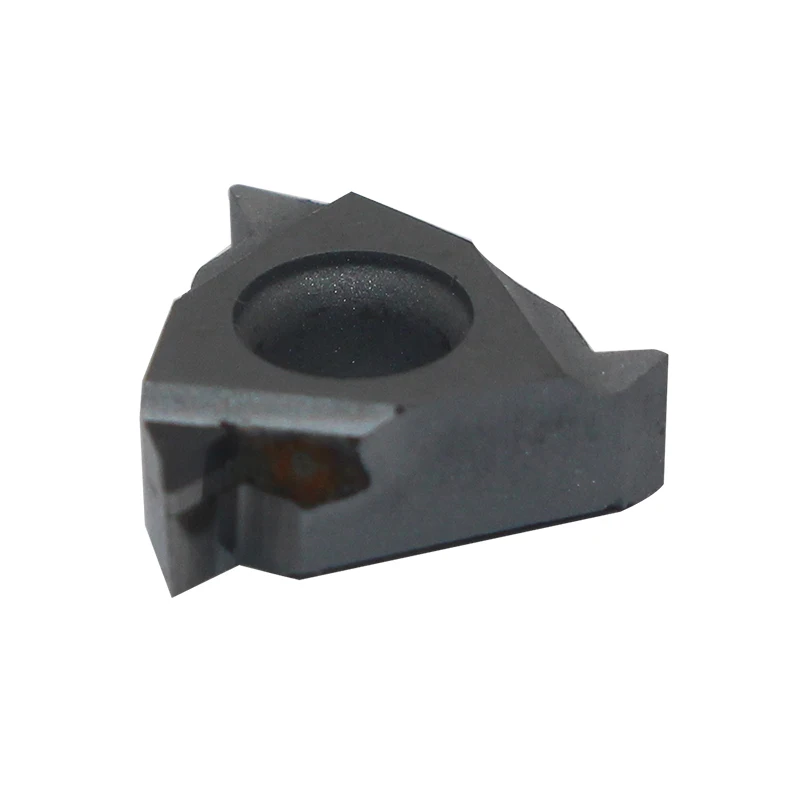 11IR AG60 2 sztuk Węglik skrawający wkładka wewnętrzny gwint do toczenia gwintów narzędzie do cięcia aluminium z węglika wolframu CNC ostrze