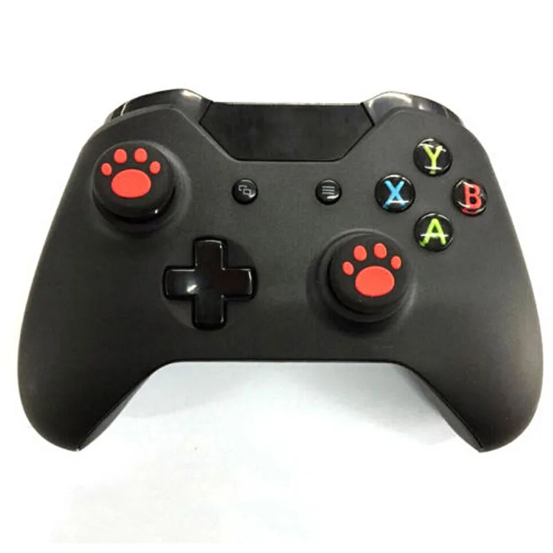 Stücke Thumb-Stick Grip Cap Gamepad Joystick Abdeckung Fall Für Sony PlayStation 3 4 PS3 PS4 Dünne Xbox One 360 controller ThumbStick