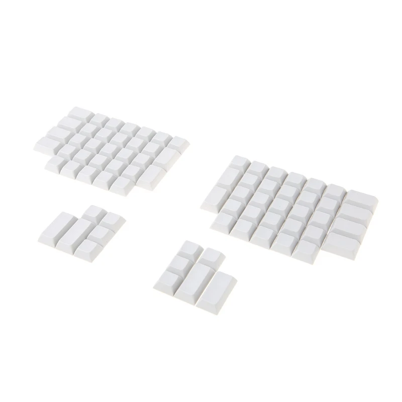 Pbt Keycaps DSA Blank Keycaps for Ergodox Mechanical Gaming Keyboard DSA Profile