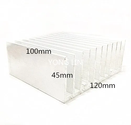 

2pcs heatsink 120*45-100MM/Module heatsink/Power heatsink/Power electronics dedicated heatsink