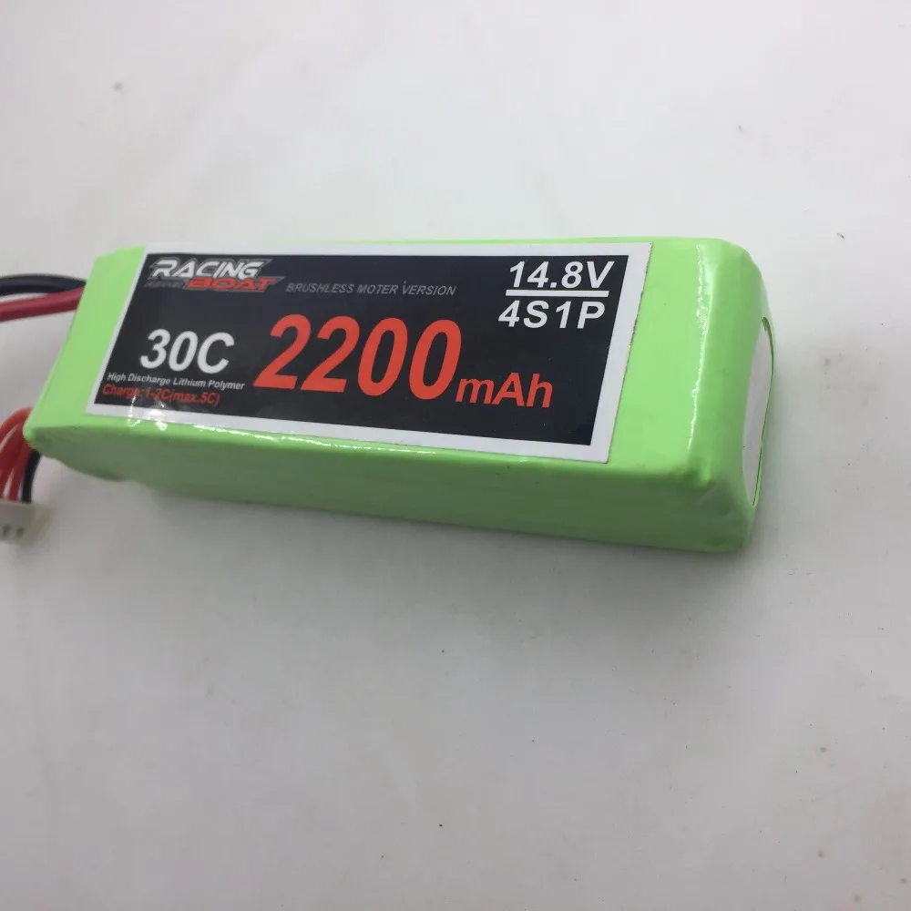 Original Feilun FT011 battery RC Boat Spare Parts battery 14.8V 30c 2200mAh Accessories