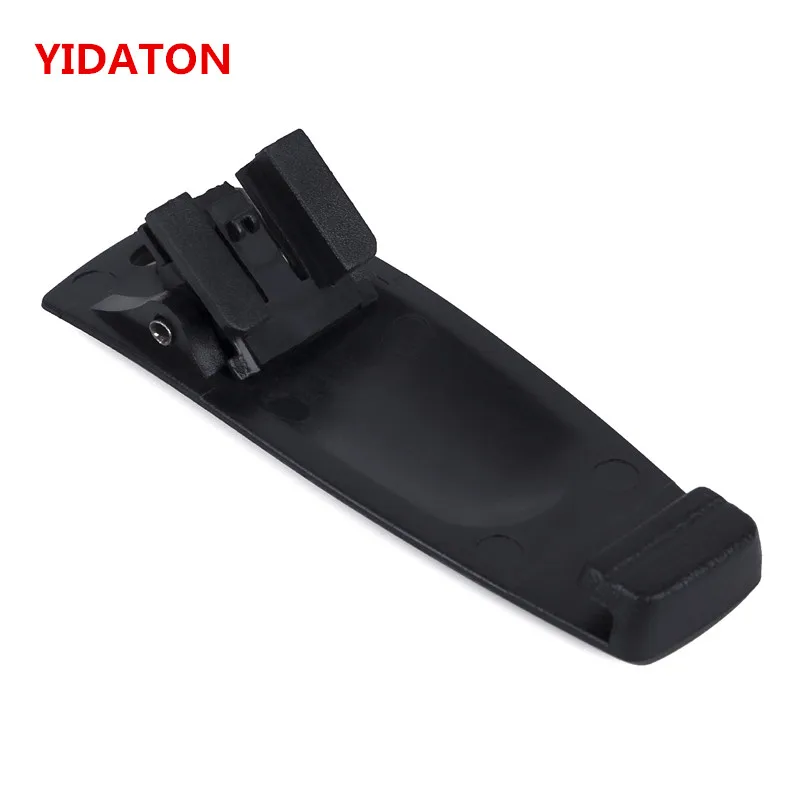 YIDATON 5PCS PX777 Black Back Clip Battery Holder Belt Clip for PUXING VEV-3288S PX-777 PX777 PX-888 Two Way Radio Accessories