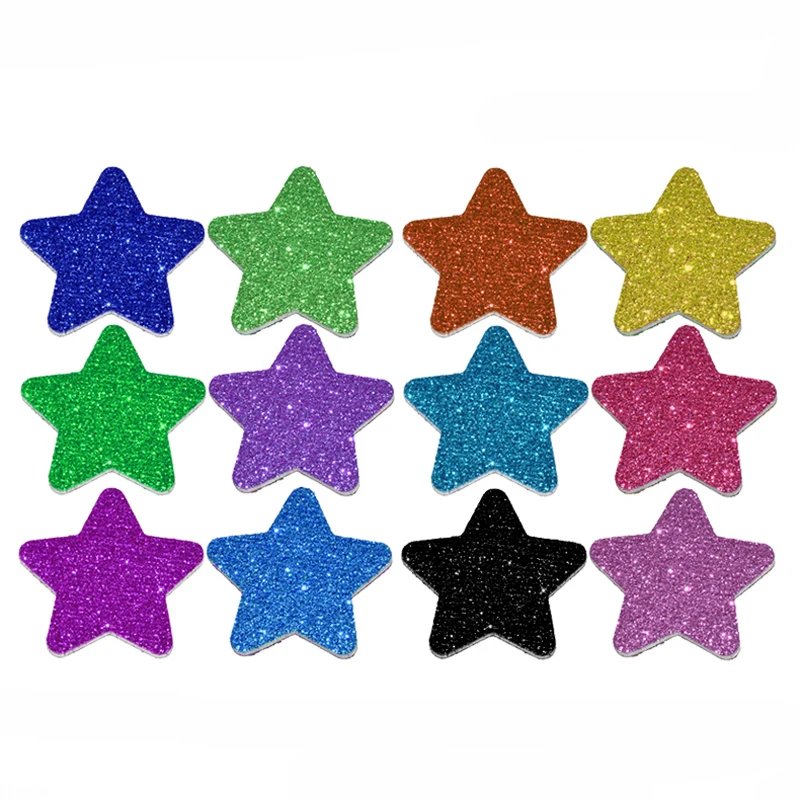 100 sztuk akcesoria do paznokci minipilnik do paznokci Blcok Star Glitter pilniczki do szlifowania zestaw do paznokci wapno na Unghie świąteczny zestaw do Manicure