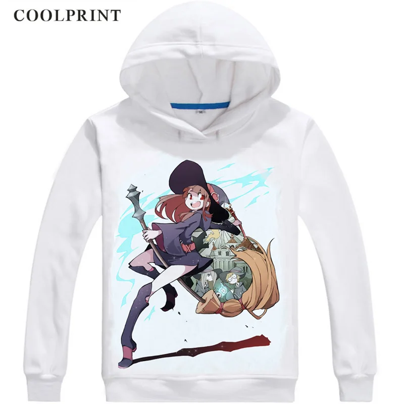 Little Witch Academia Hoodies Men Hip Hop Anime Hoodie Ritoru Witchi Akademia Atsuko Kagari Akko Cosplay Sweatshirts Women