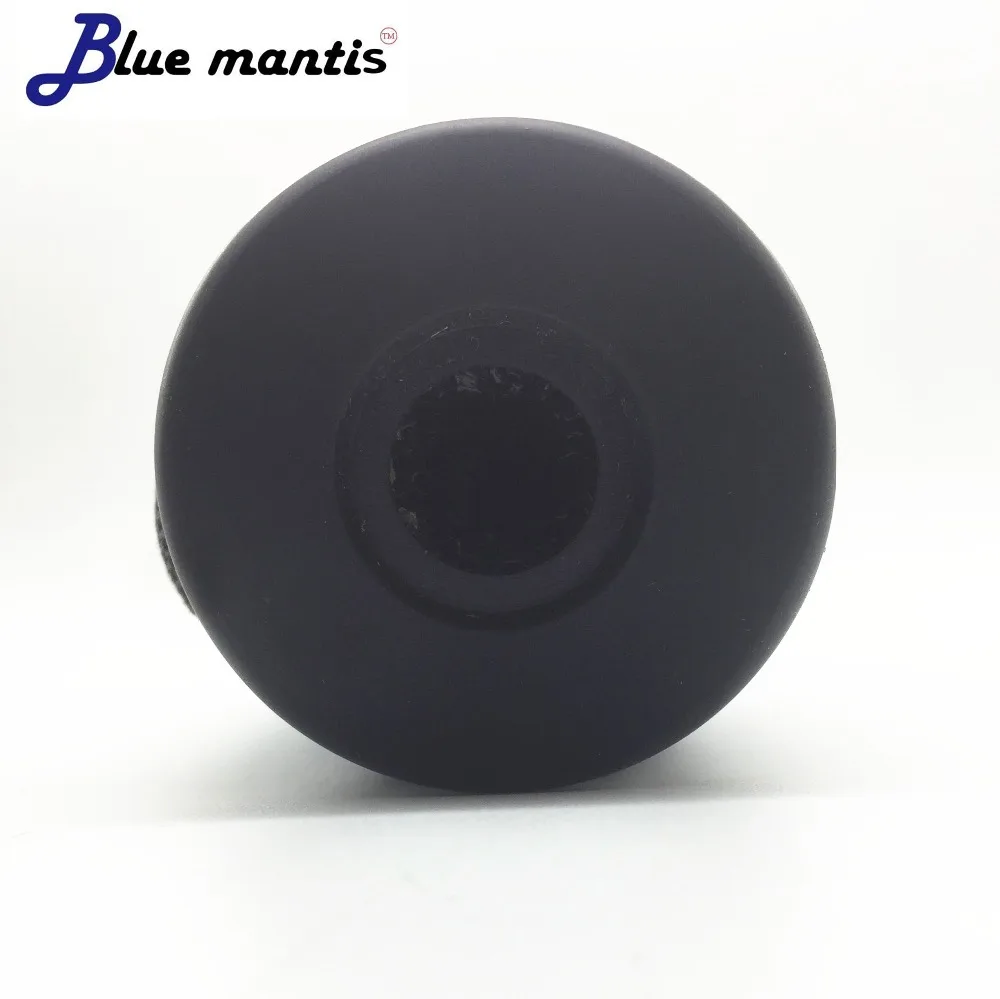 Синий Mantis внутри глубина 100 мм микрофон лобовое стекло ветровое стекло для профессионального дробовик микрофон мертвые кошки