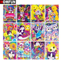 HOMFUN Full Square/Round Drill 5D DIY Diamond Painting