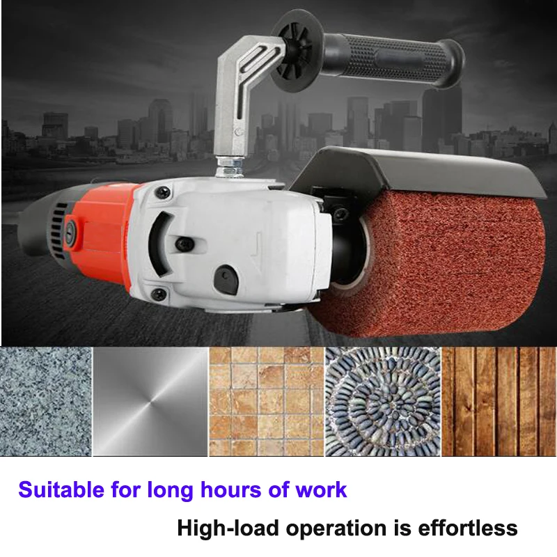1400W Striping Maschine Metall Grinder Möbel Polierer Polieren Maschine Volle Kupfer Motor Elektrische Bohrer