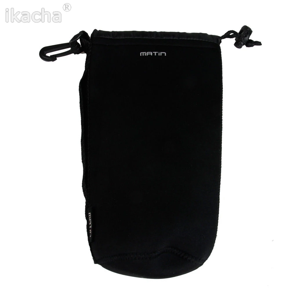 Custodia protettiva universale per obiettivo per videocamera morbida in neoprene Matin Full Size SML XL per Canon Nikon Sony