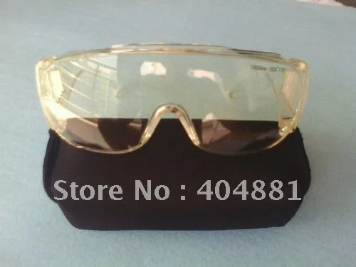 Laser safety glasses for 10600nm Co2 laser , CE O.D 6+ VLT>65%