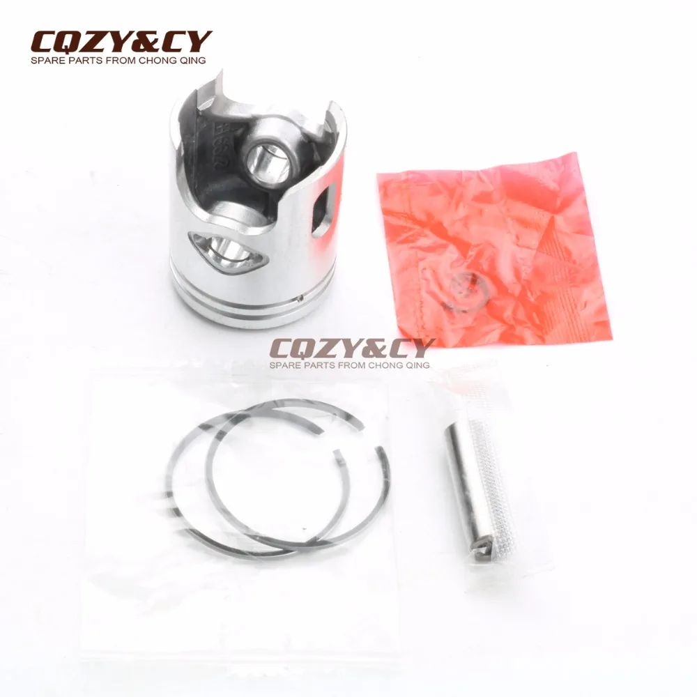 50cc cylinder kit & Cylinder Head Cap & High quality crankshaft for Yamaha 50 Aerox Naked II Jog RR 2T LC 40mm/10mm 2T