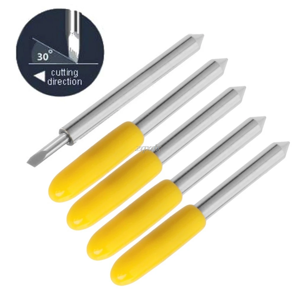5Pcs 30 45 60 Degree Blades Cutting Plotter Fr Roland Vinyl Cutter Blade New Whosale&Dropship