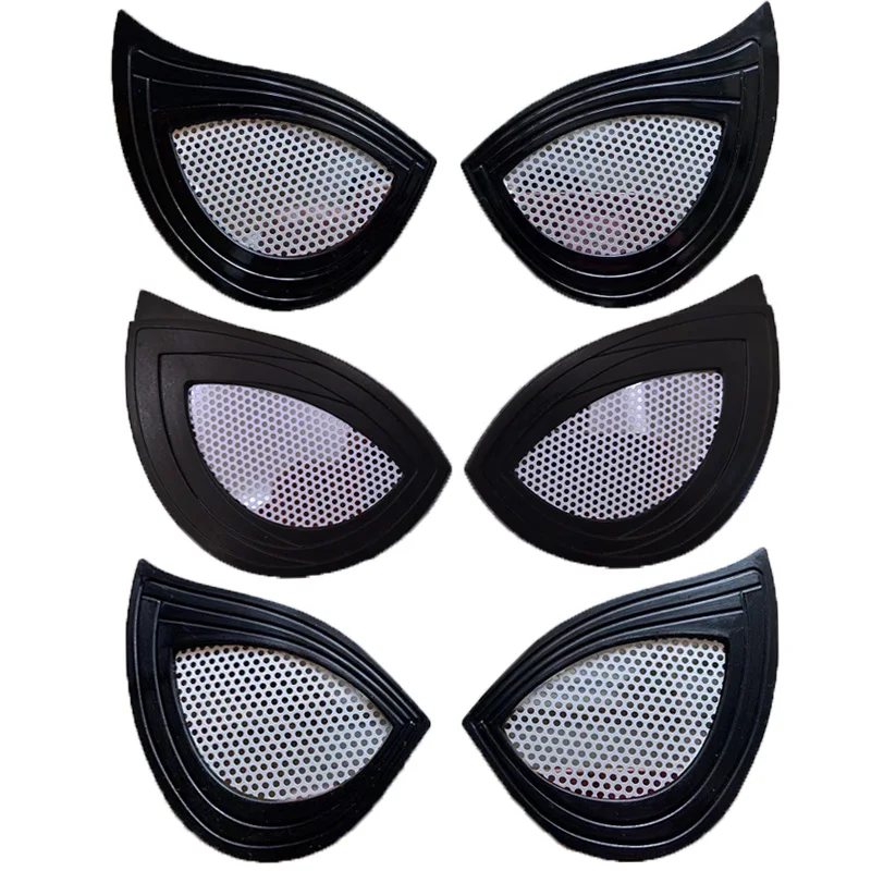 

Spider Far From Home Eyes For Spider Cosplay Mask Man Costume Amazing Spider Lenses Eyes 5 Style