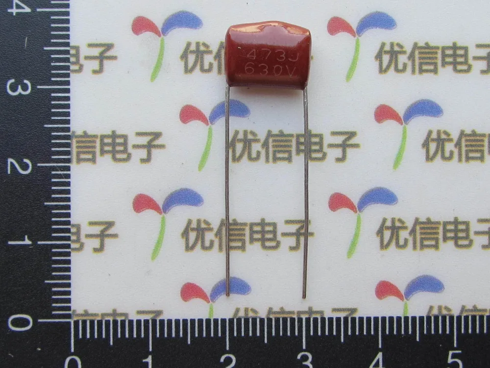 

Free Ship 100pcs/lot 0.047UF Quality CBB Polypropylene film capacitor pitch 15mm 630V 0.047uf 473 CBB/CL CBB capacitor 0.047uf