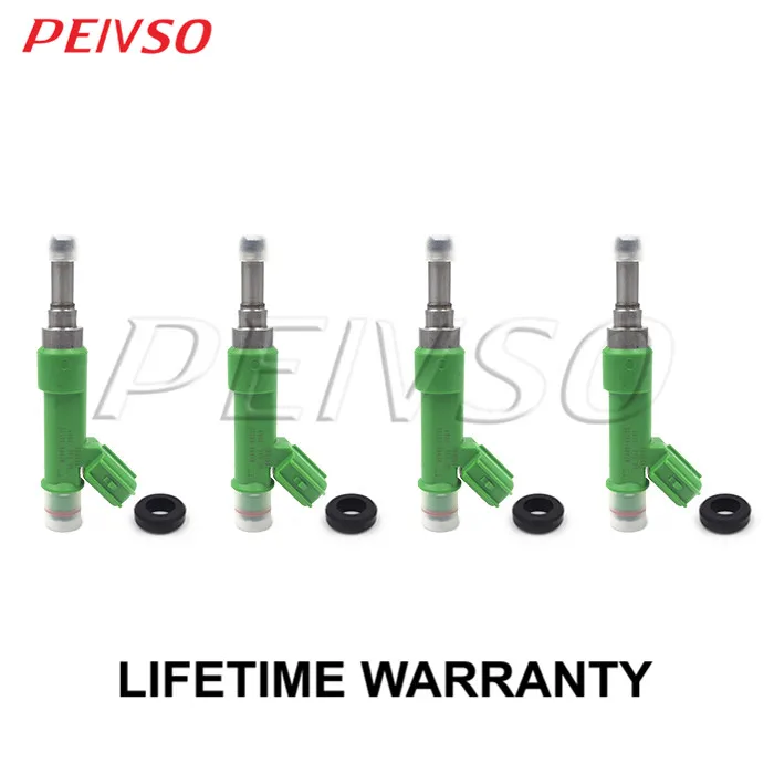 

PEIVSO 4pcs 23209-39175 Fuel Injector For TOYOTA EU Region CAMRY (HYBRID) 2011~2017 RAV4 2.5L 2ARFXE SCION TC VENZA 2.7L 1AR