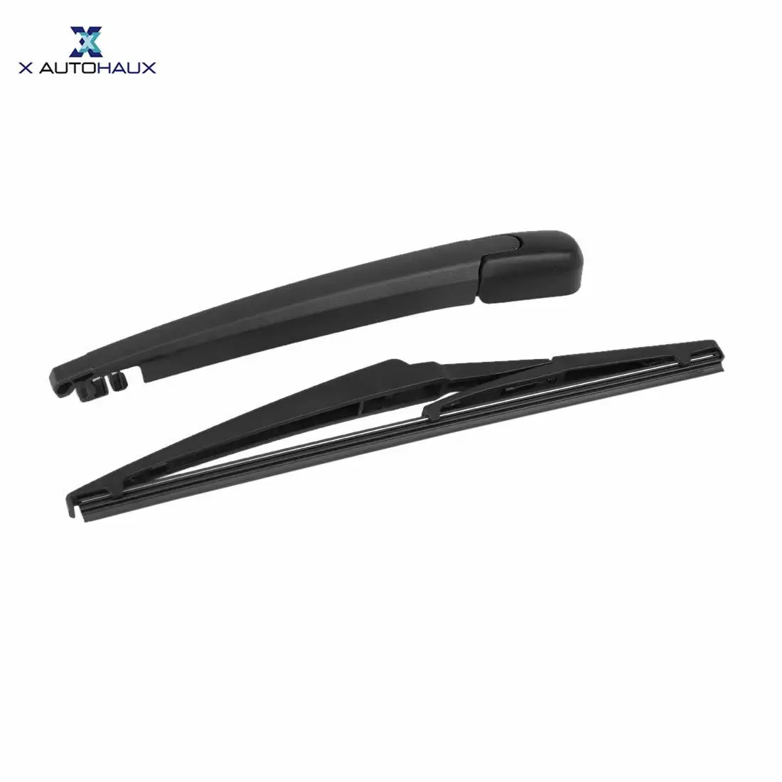 X AUTOHAUX Rear Window Windshield Wiper Blade Arm Set for Mazda 5 2006-2013 for Mazda 6 Estate 2002-2007 for Ford C-max 09-13