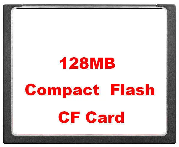 Free Shipping Industrial Small Memory Card Original 128MB CF Card 128M Compact Flash Card CNC Quilter Machine FANUC