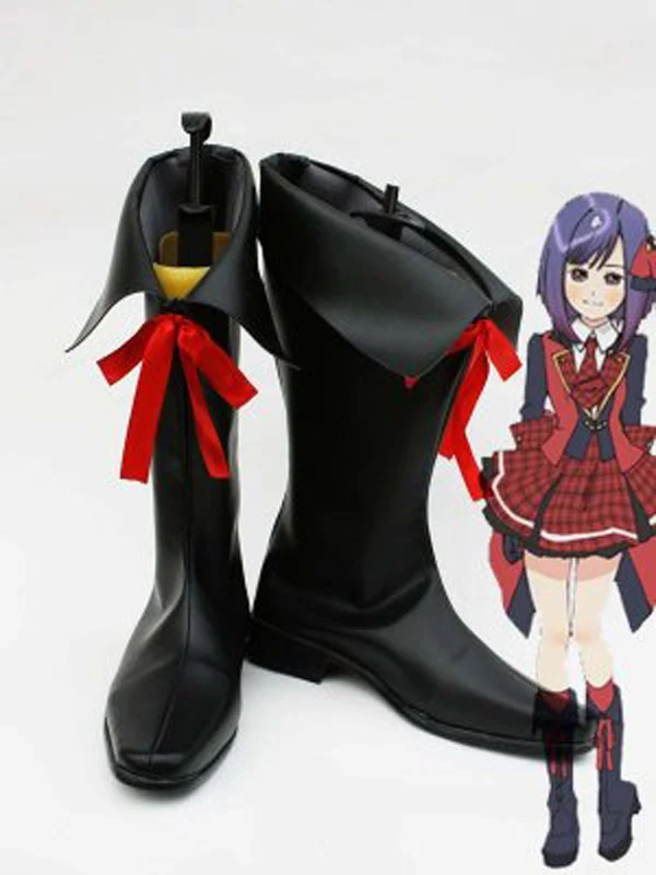 

AKB0048 Atsuko Maeda Cosplay Shoes Boots For Adult Women's Cosplay Boots Custom Made