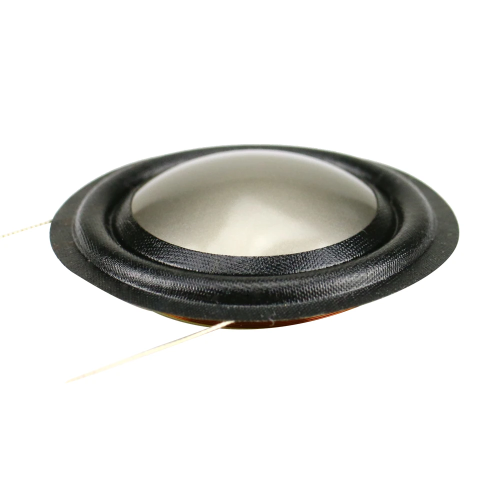 For B&W Speaker Repair 25.9mm 1.02inch Tweeter Voice coil 8ohm 26 Core Titanium Diaphragm High Sensitivity Same Side 1Pairs