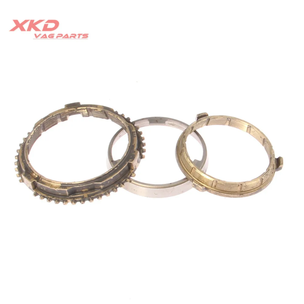 MQ250 5-Speed Manual Transmission 1st/2nd Synchro Ring For V-W Golf J-etta Passat EOS A-udi A3 TT 02J 31 1 247 D