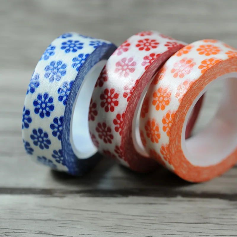 Free Shipping Beautiful lift  washi tape/15mm*10m washi tape/beautiful snowflake  masking paper tape