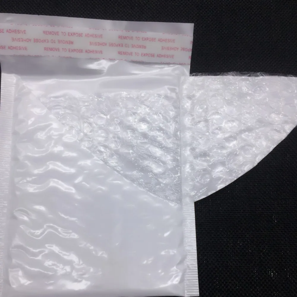 130*150mm Waterproof White Pearl Film Bubble Envelope Mailing Bags