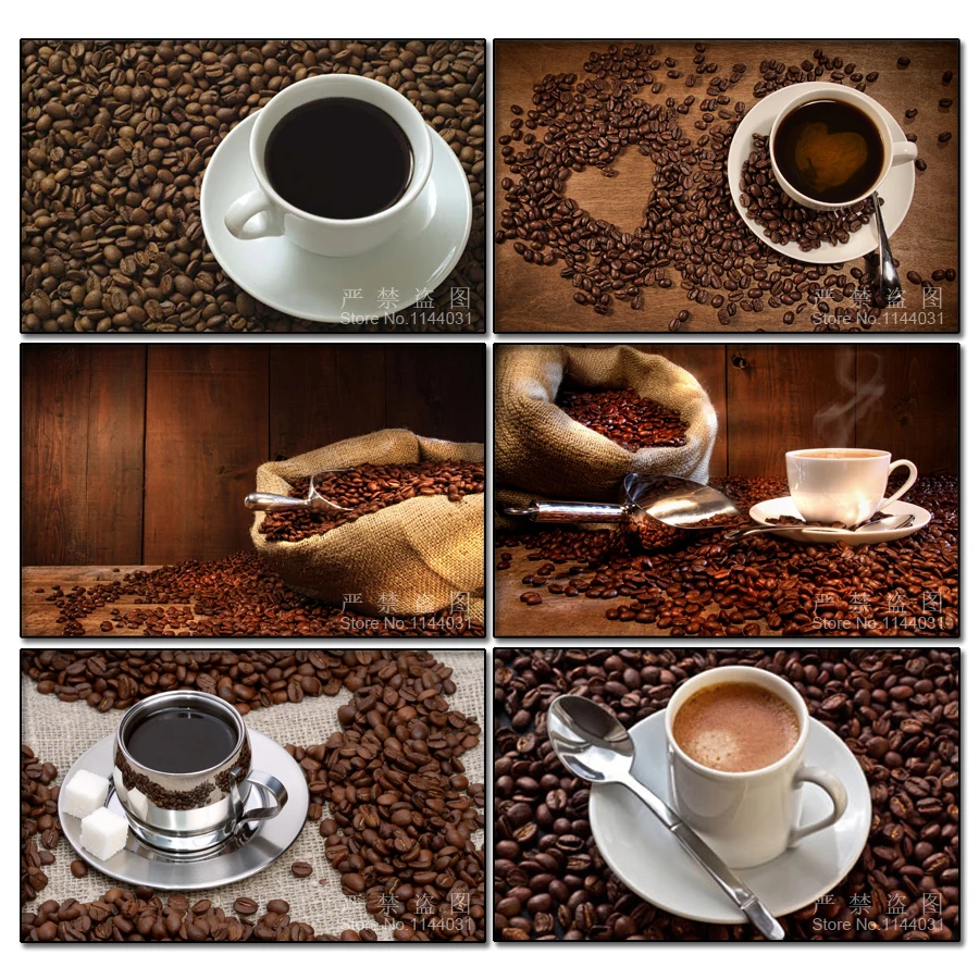 

5D DIY Diamond Painting Coffee Beans Cross Stich Square Drill Diamond Embroidery Cup Coffee Rhinestones Mosaic Home Decoration